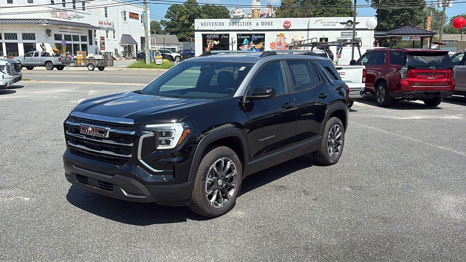 2027 GMC Terrain Elevation