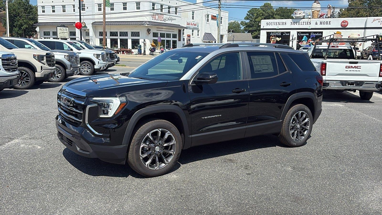 2027 GMC Terrain Elevation