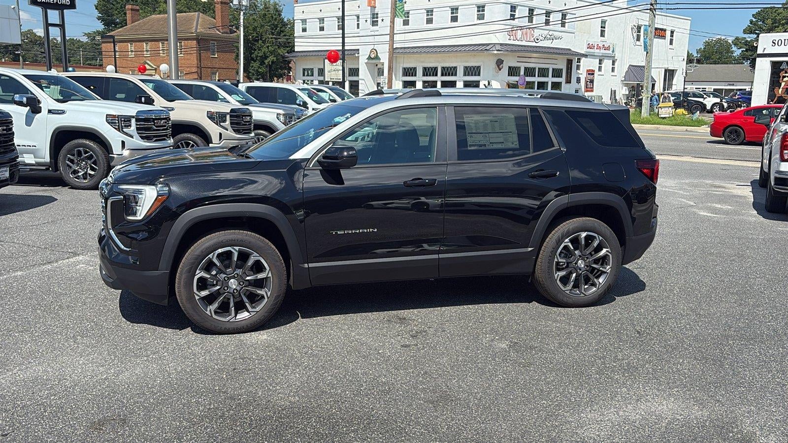 2027 GMC Terrain Elevation