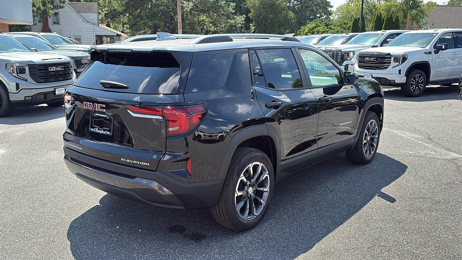 2027 GMC Terrain Elevation