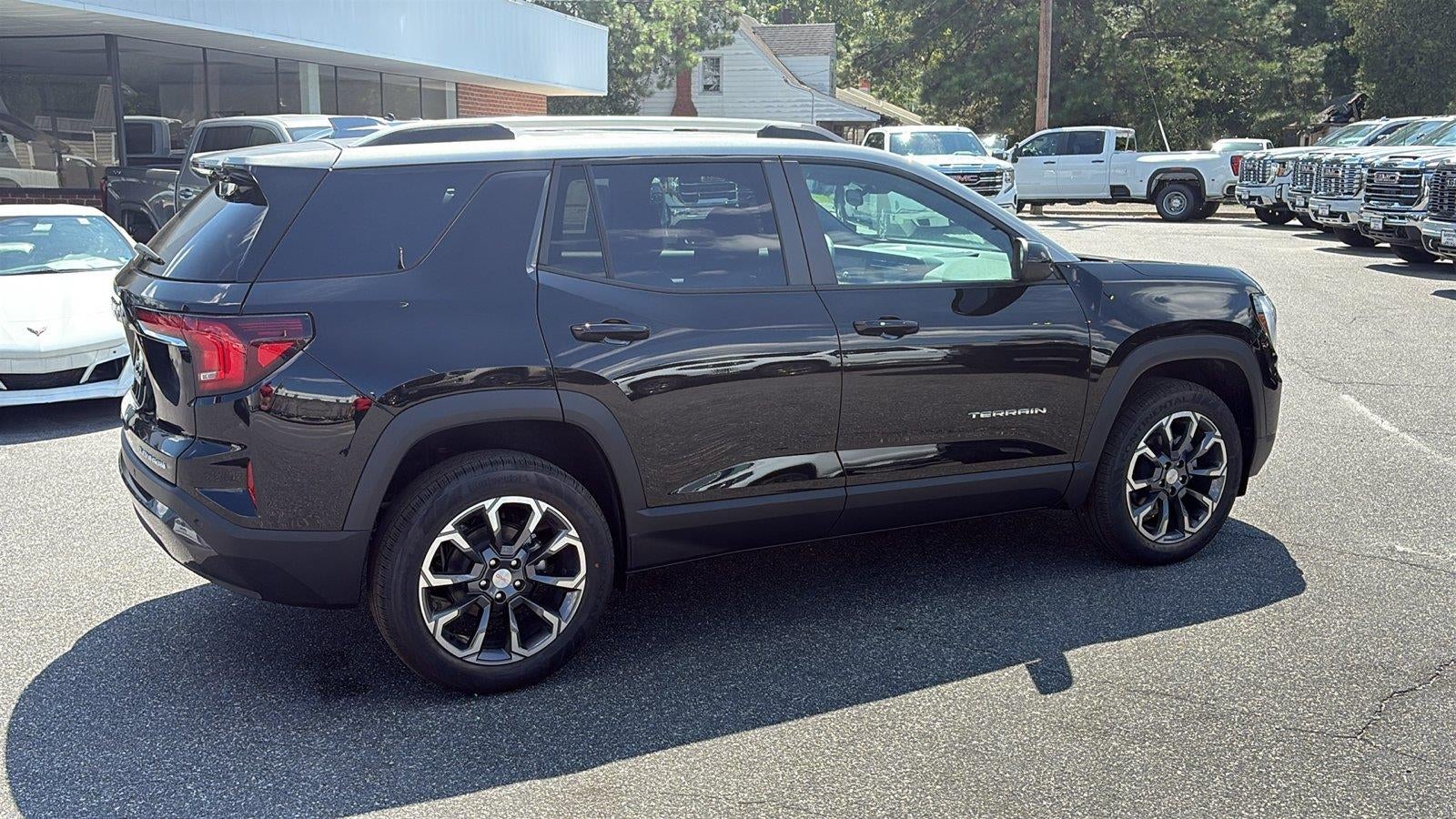 2027 GMC Terrain Elevation