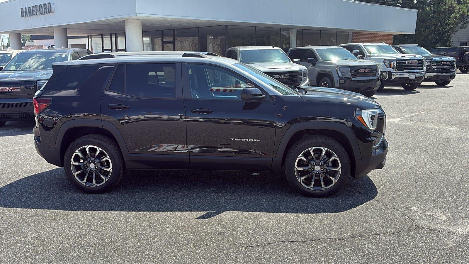 2027 GMC Terrain Elevation