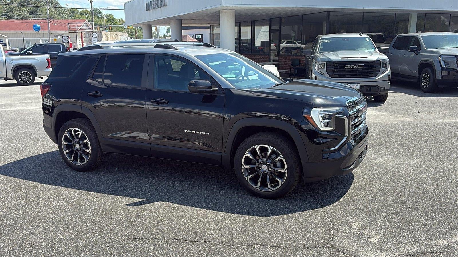2027 GMC Terrain Elevation