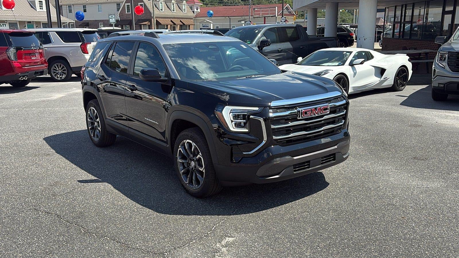 2027 GMC Terrain Elevation