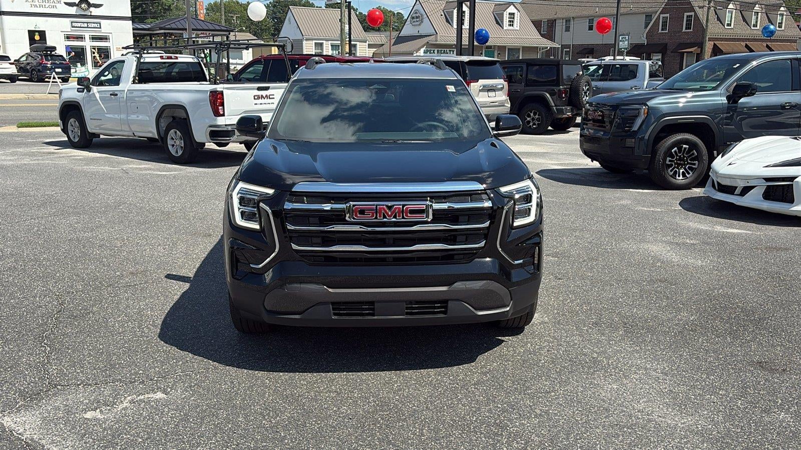2027 GMC Terrain Elevation