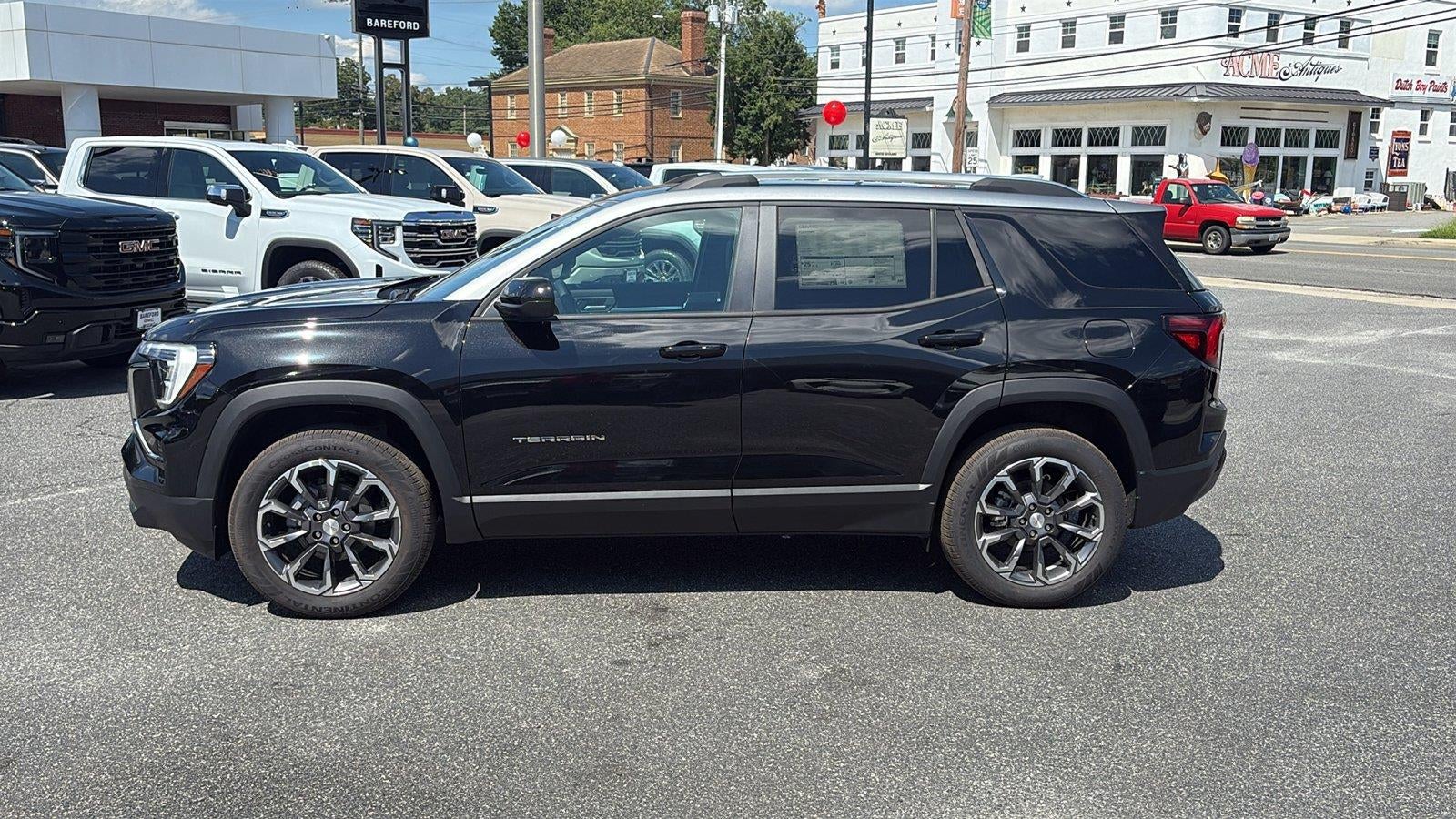 2027 GMC Terrain Elevation