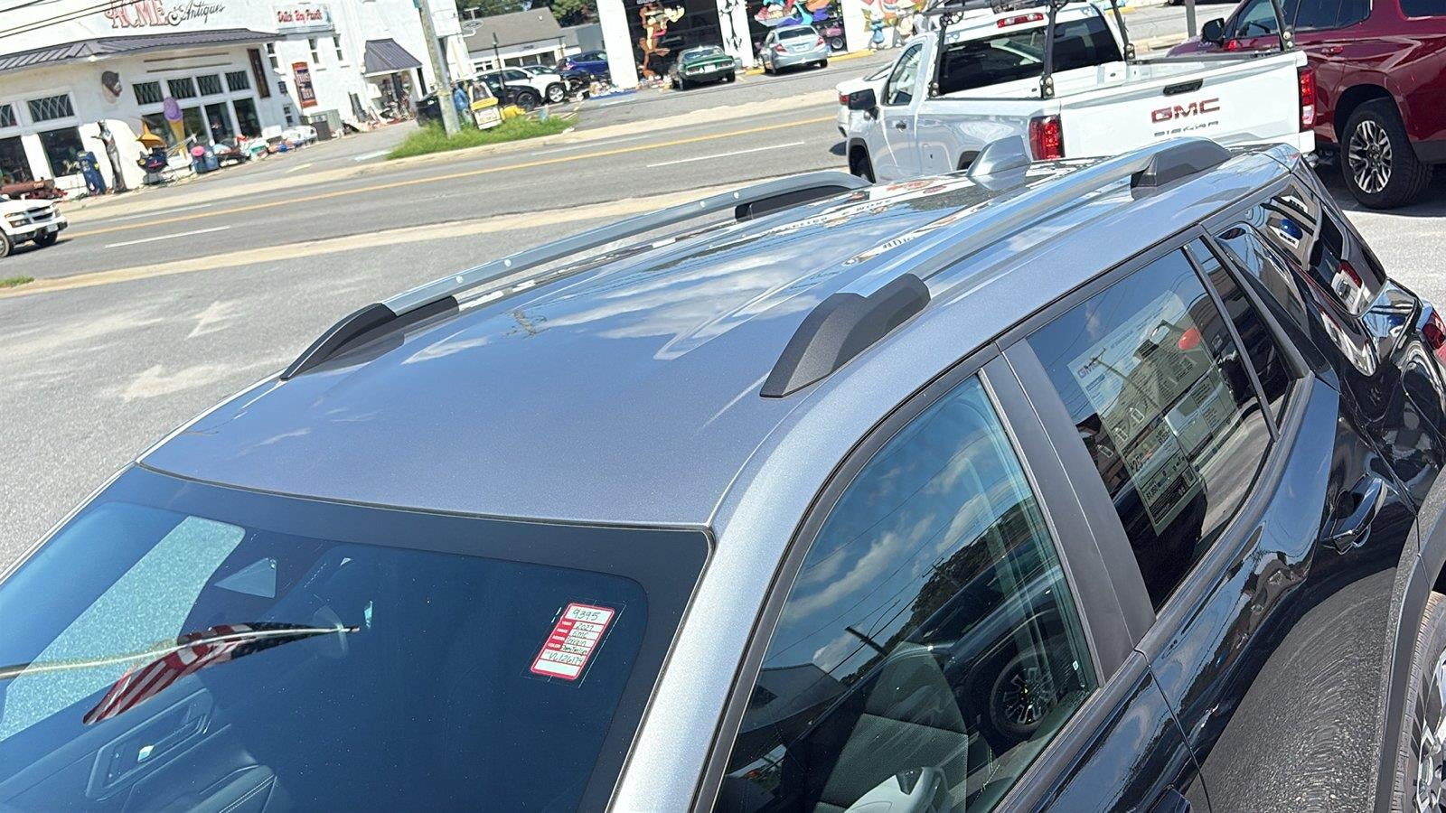 2027 GMC Terrain Elevation