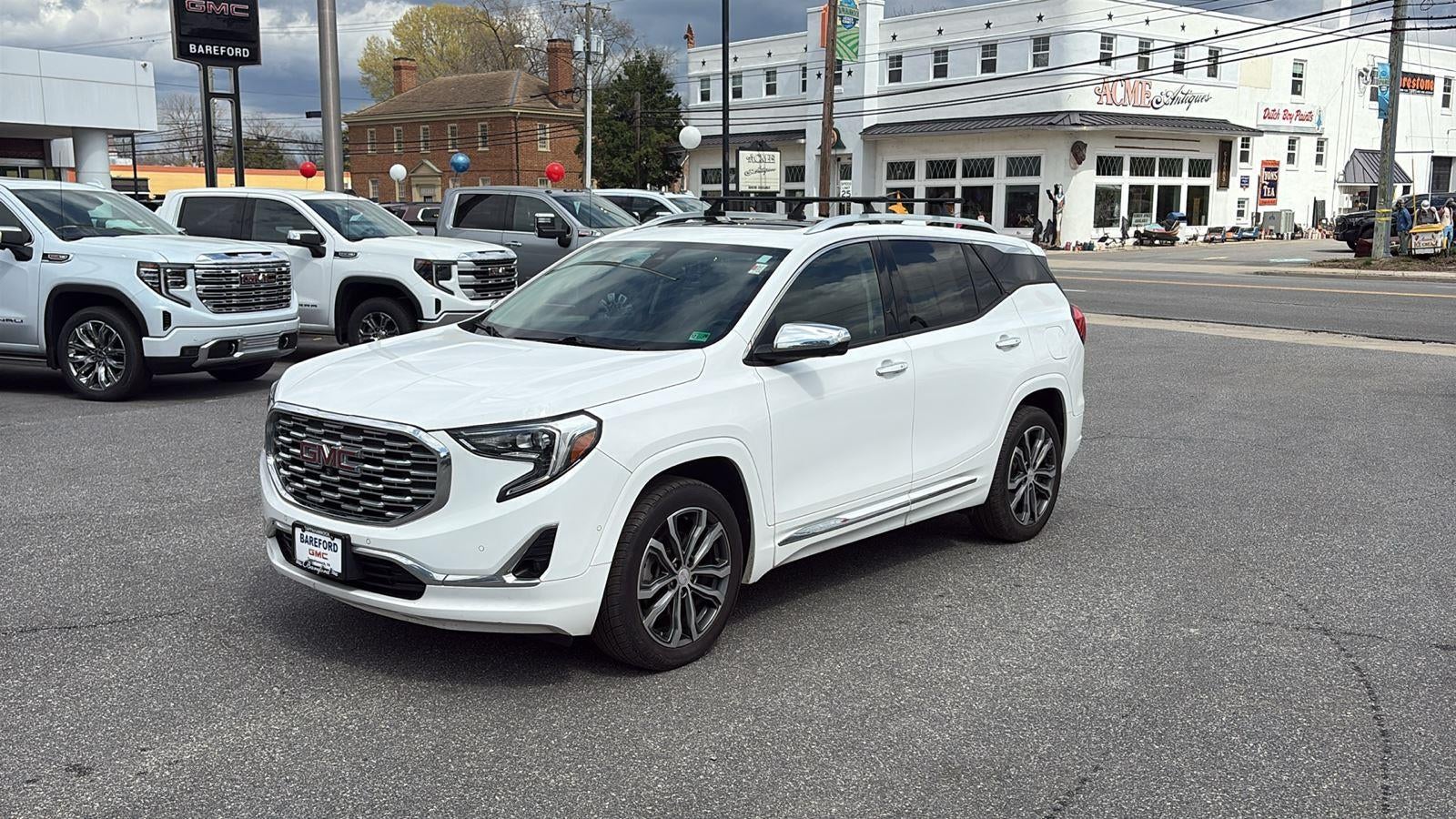 2019 GMC Terrain Denali