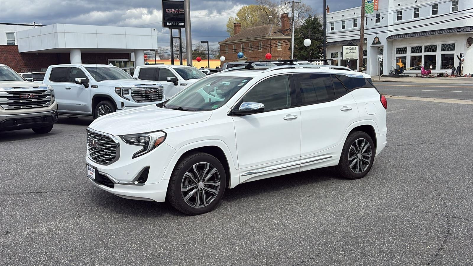 2019 GMC Terrain Denali