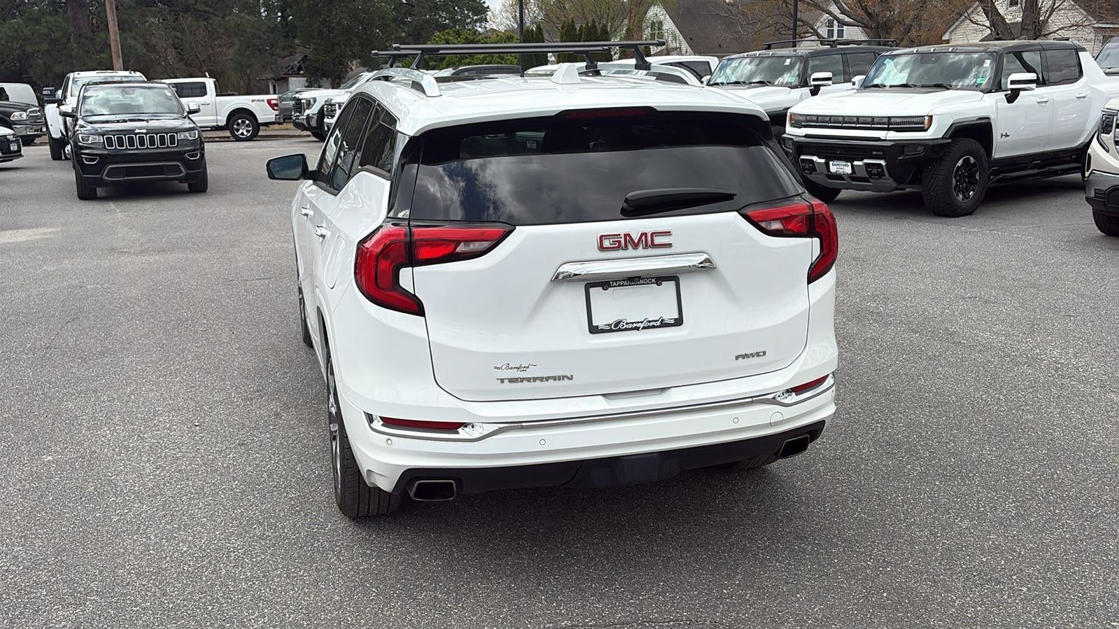 2019 GMC Terrain Denali