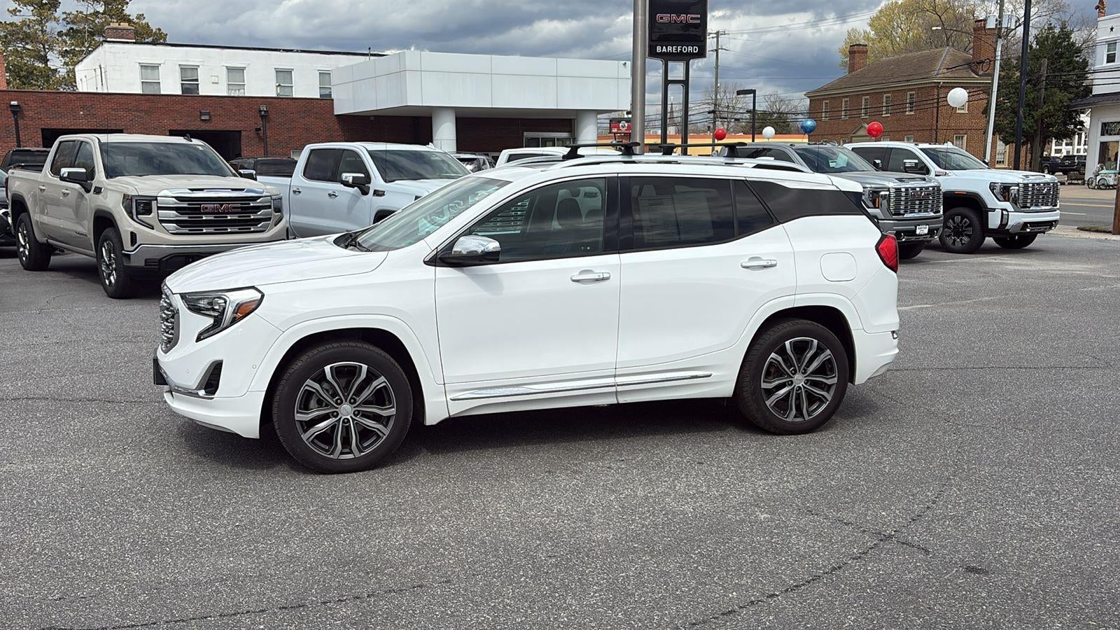 2019 GMC Terrain Denali
