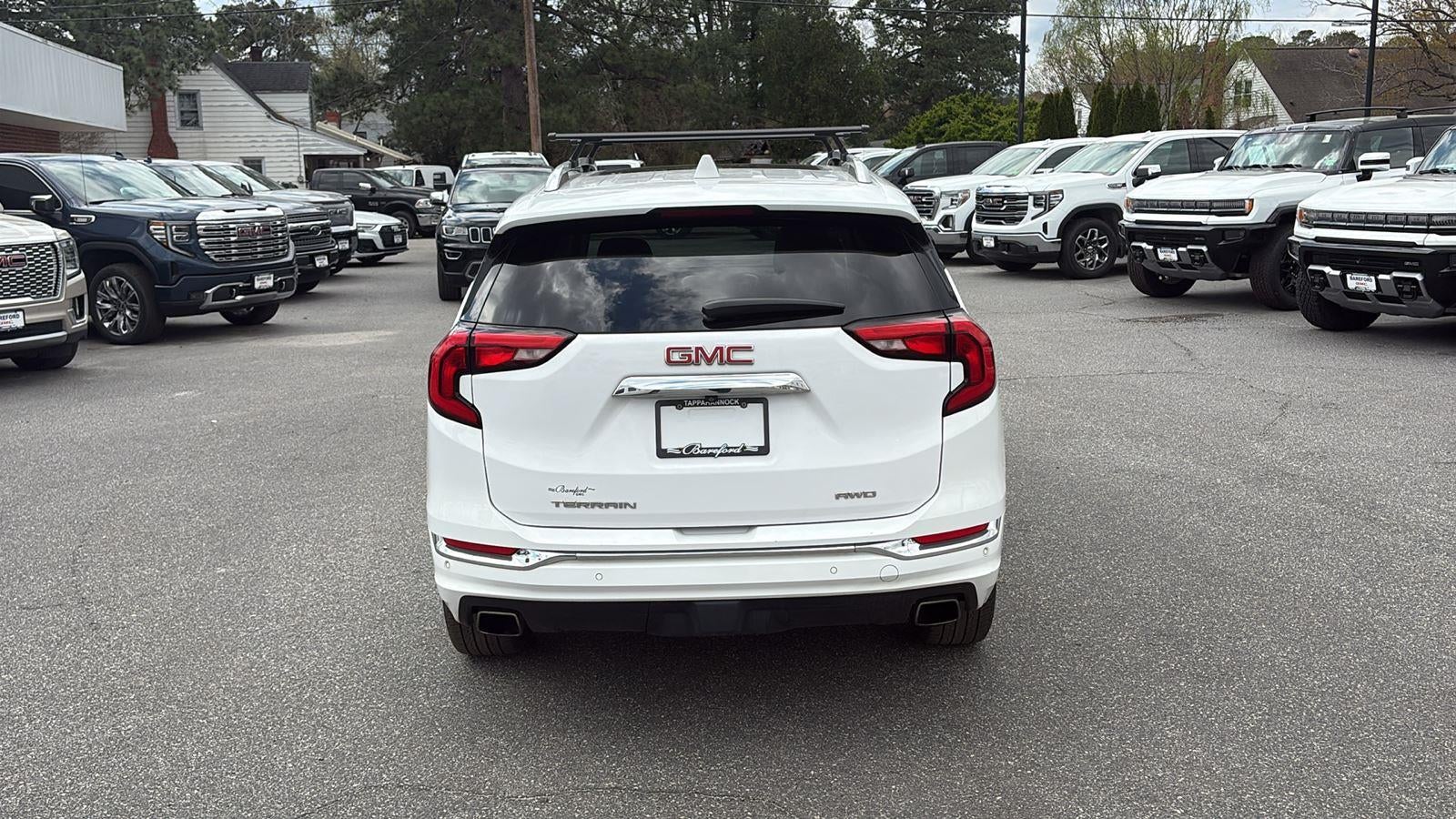 2019 GMC Terrain Denali