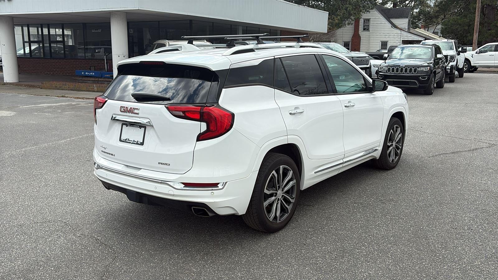 2019 GMC Terrain Denali