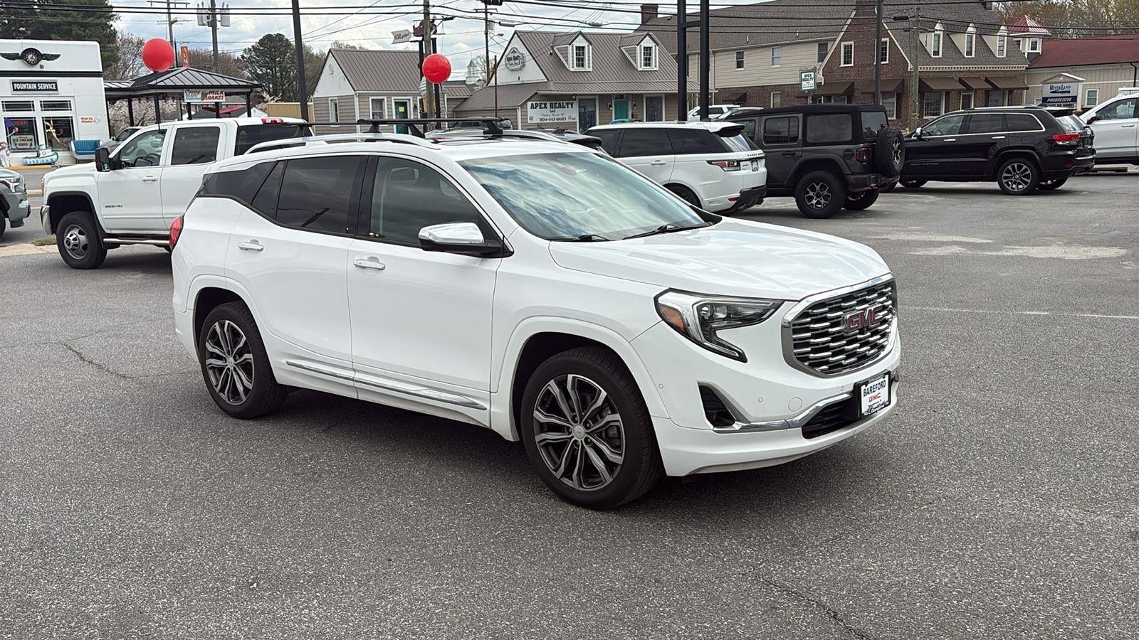 2019 GMC Terrain Denali