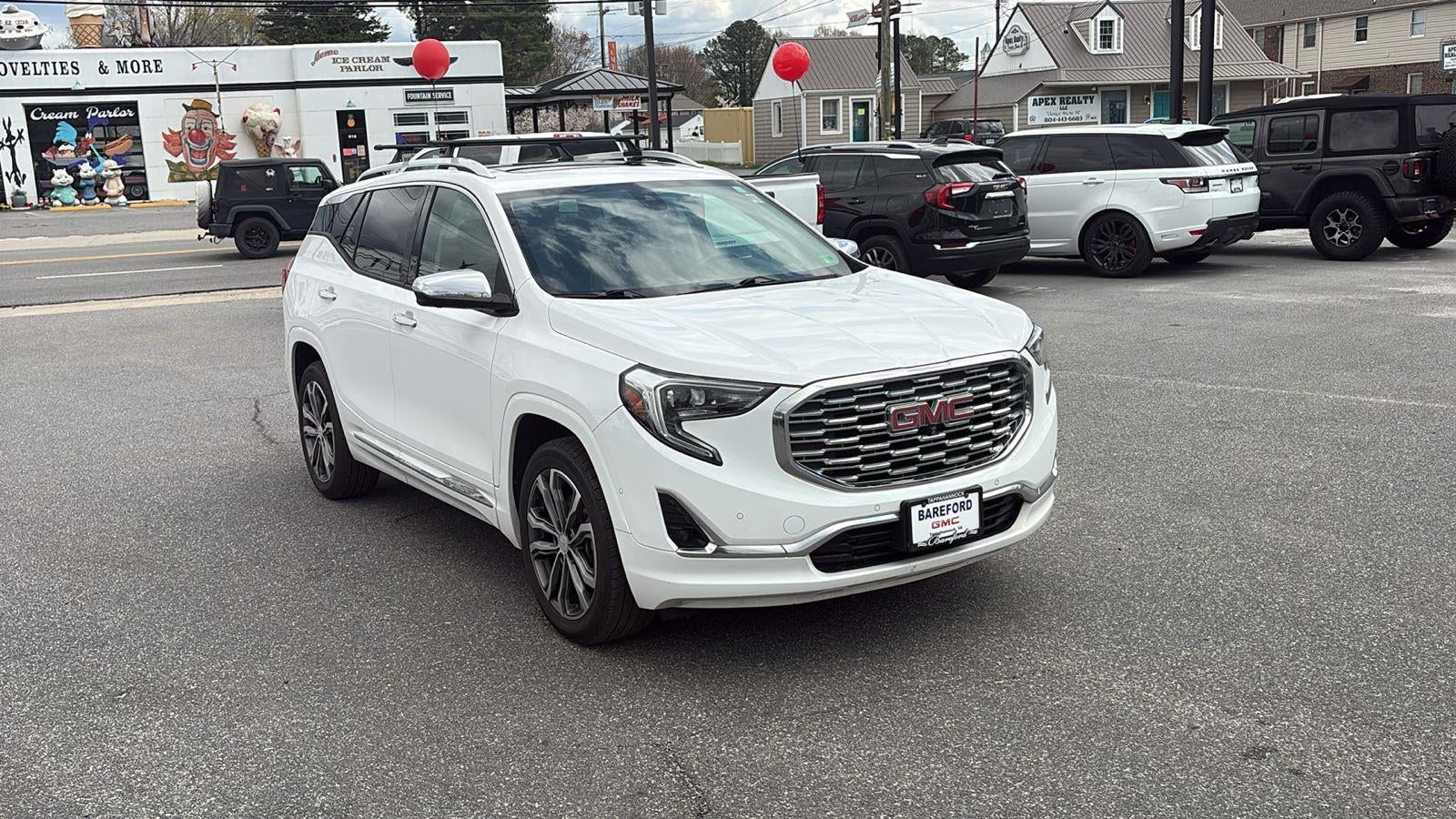 2019 GMC Terrain Denali