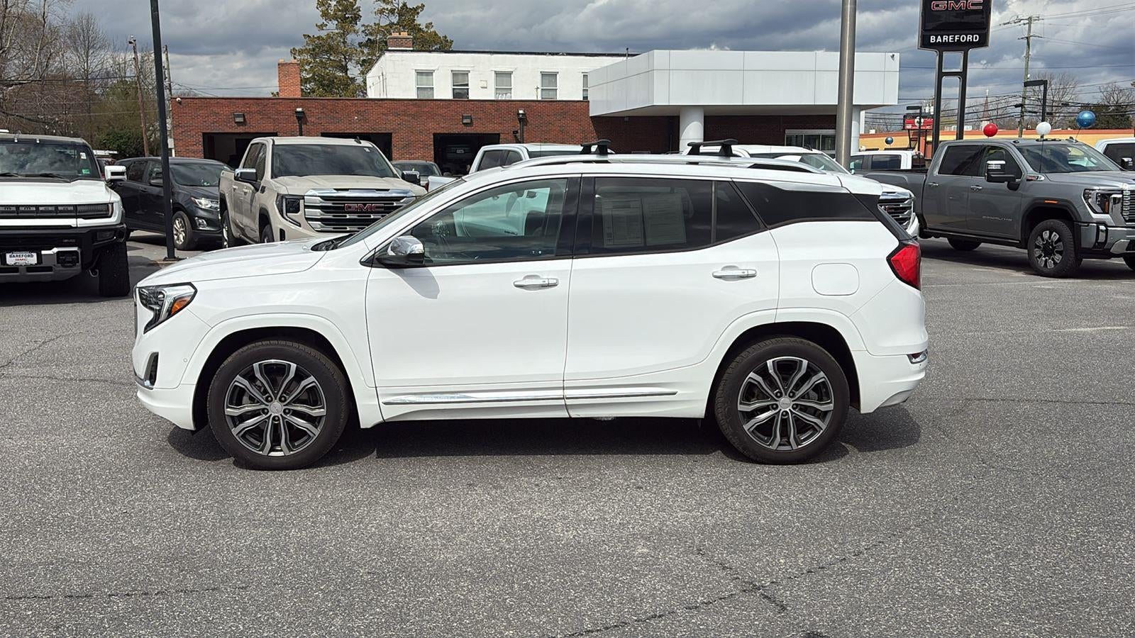 2019 GMC Terrain Denali