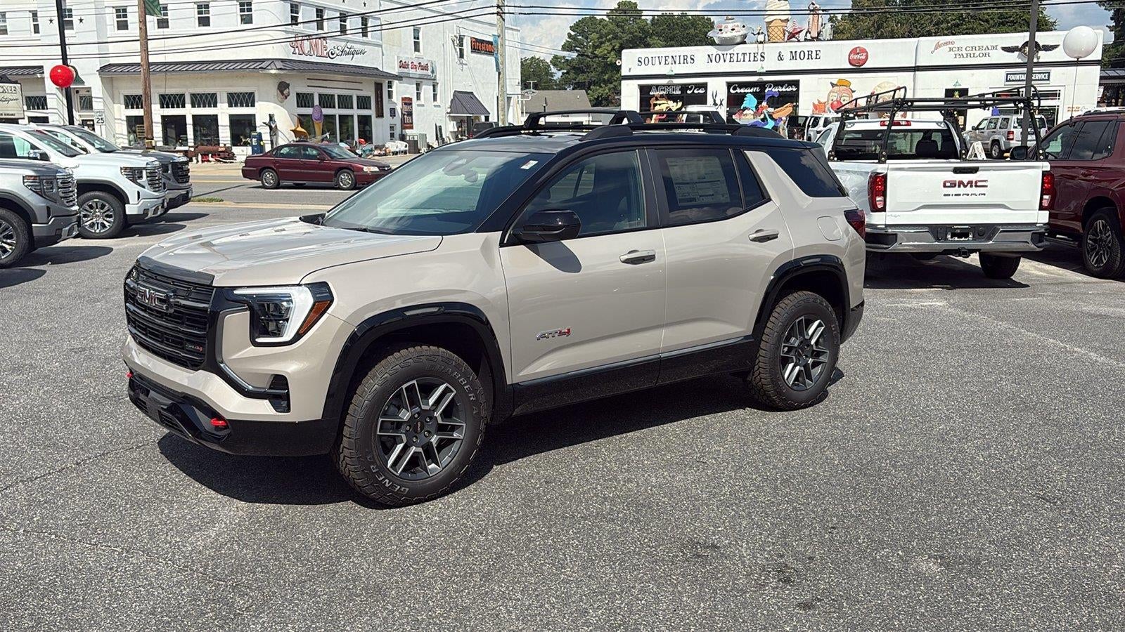 2027 GMC Terrain AT4