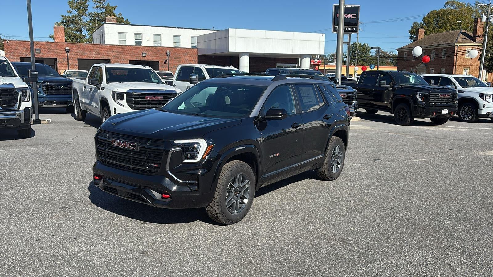 2026 GMC Terrain AT4