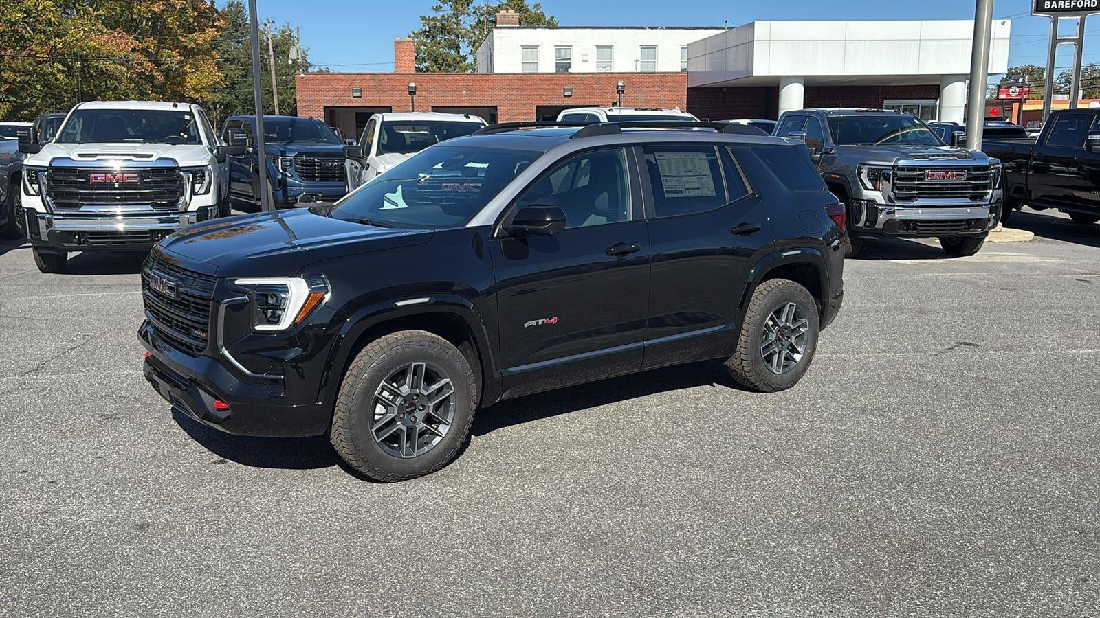 2026 GMC Terrain AT4