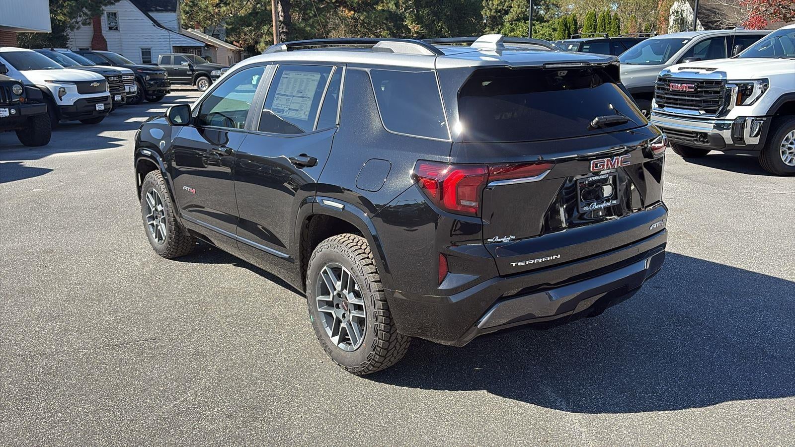 2026 GMC Terrain AT4