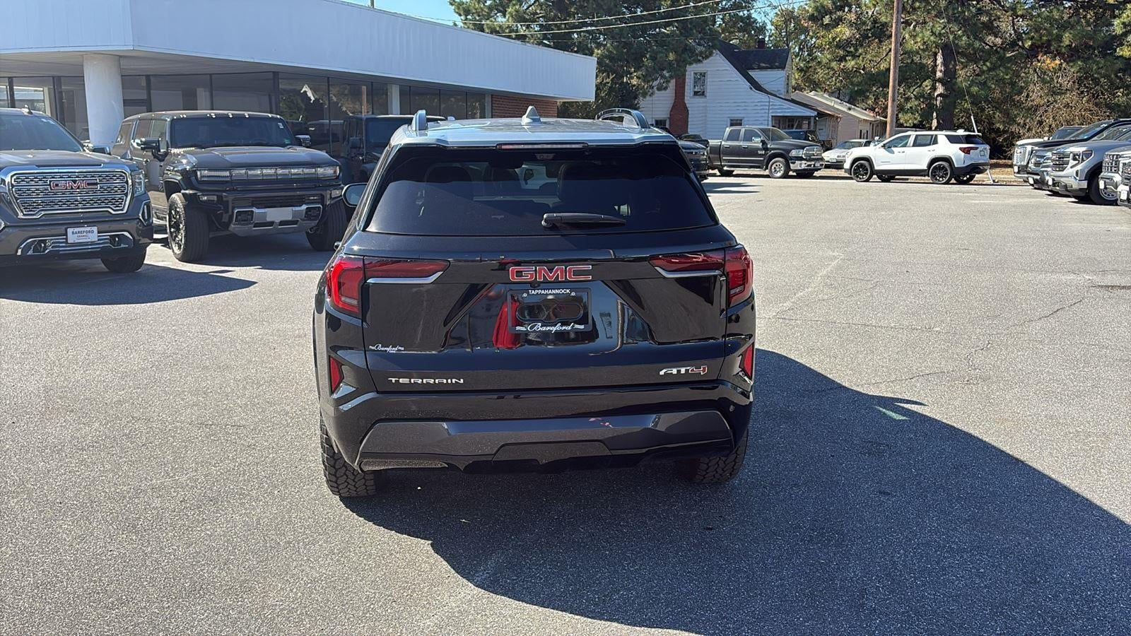 2026 GMC Terrain AT4