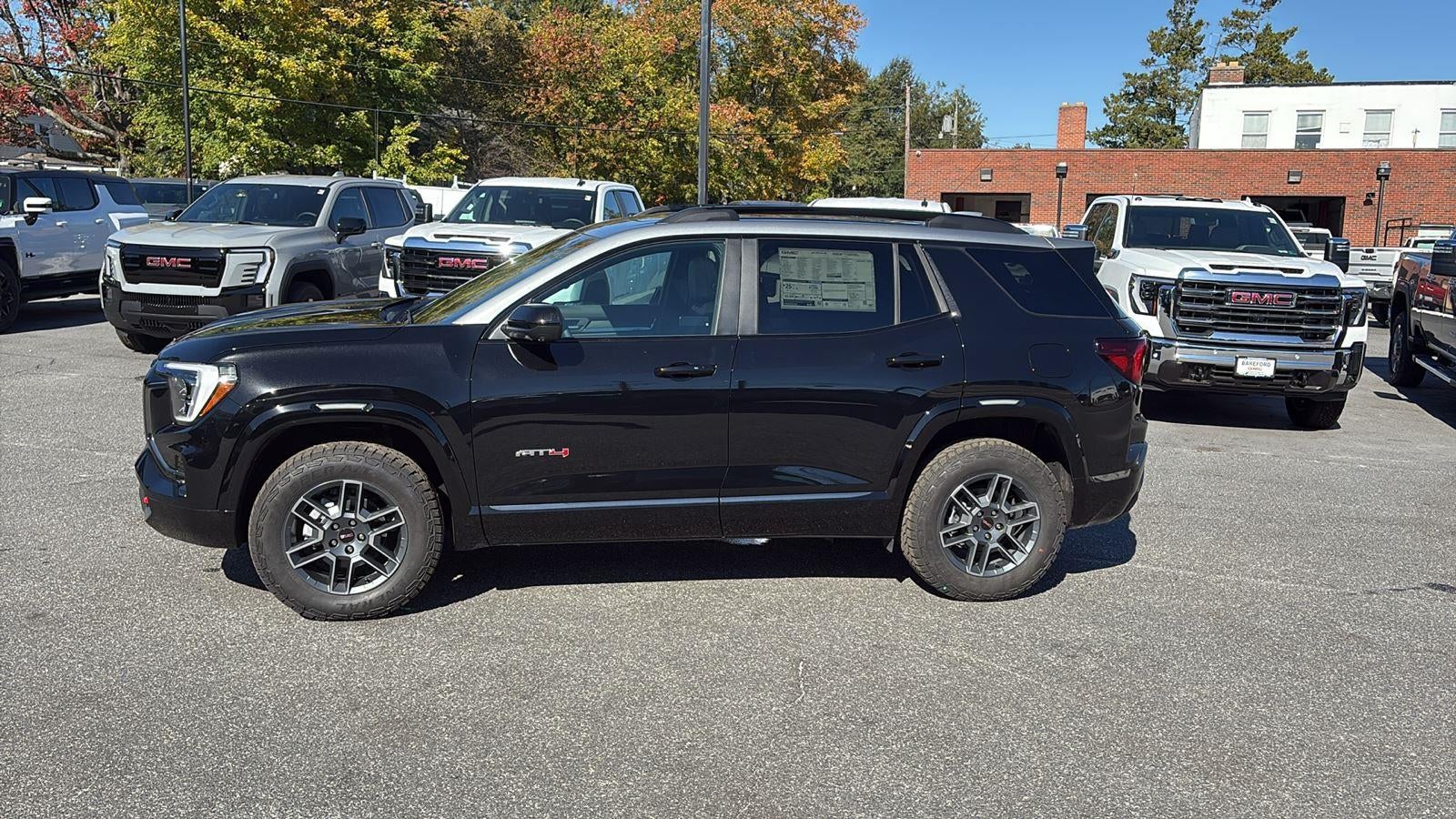 2026 GMC Terrain AT4