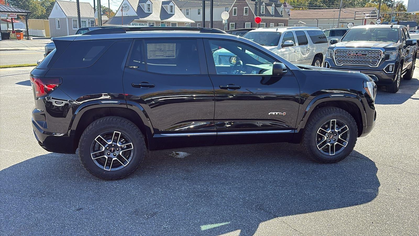 2026 GMC Terrain AT4