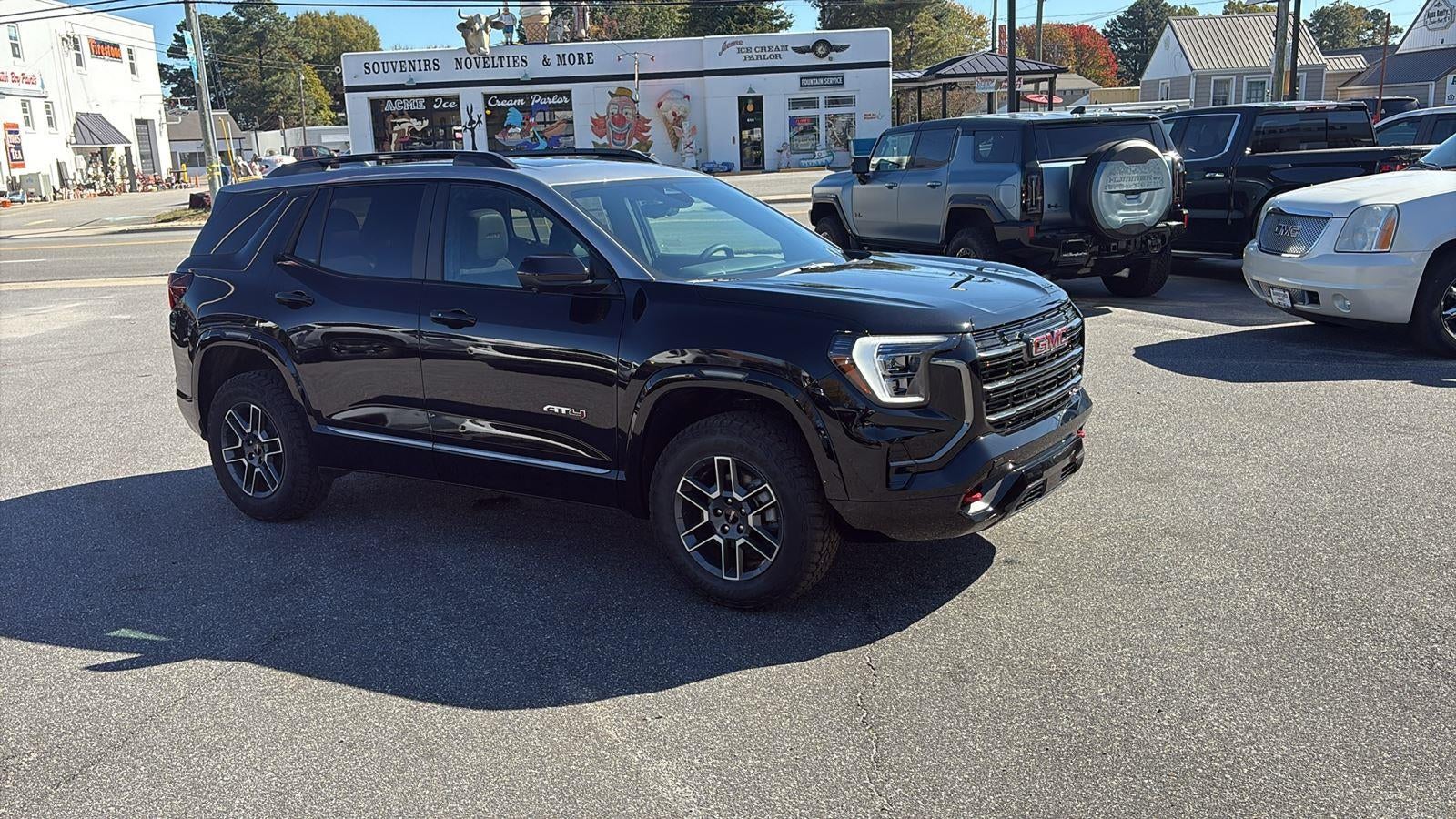 2026 GMC Terrain AT4