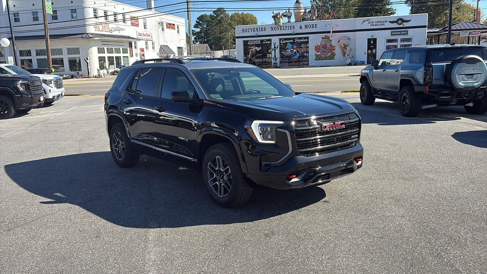 2026 GMC Terrain AT4