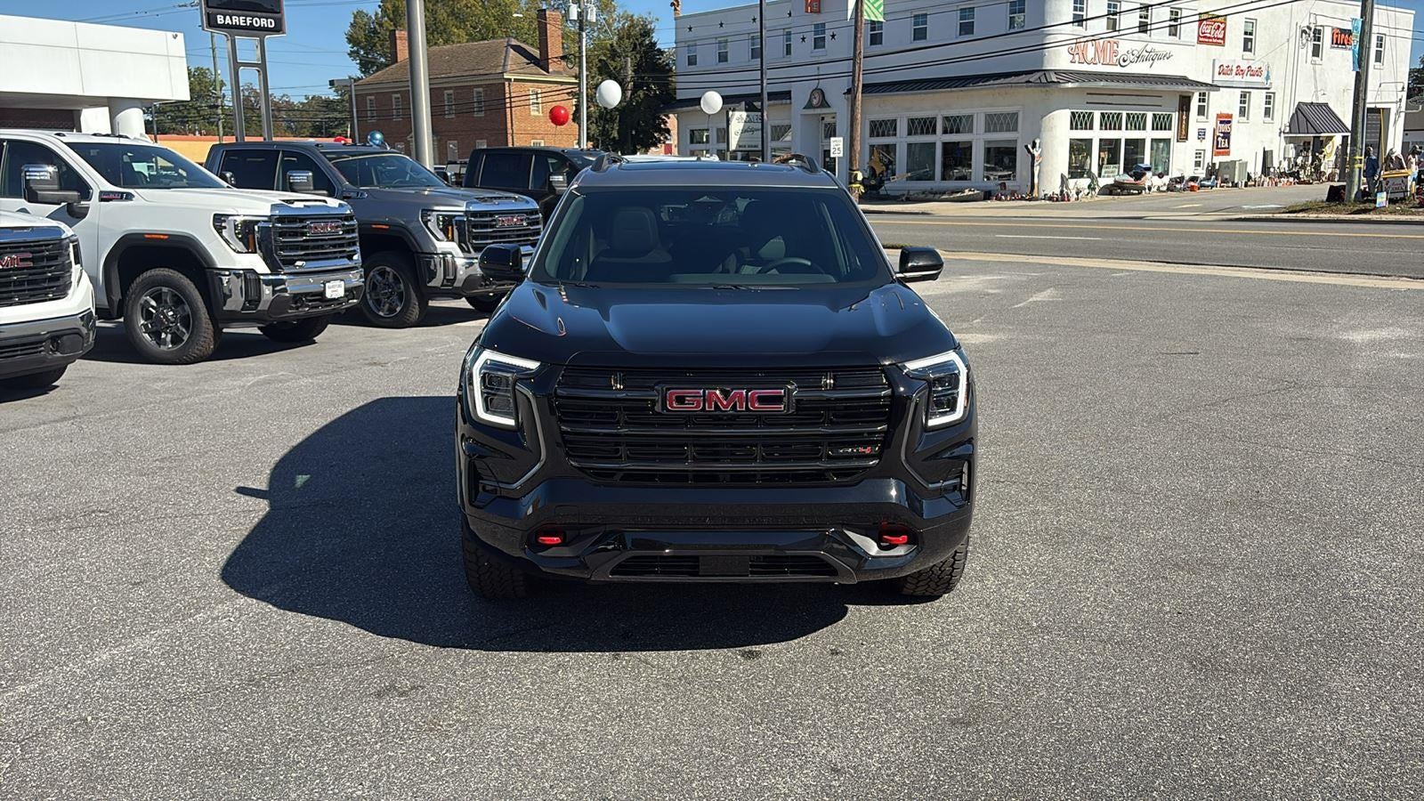 2026 GMC Terrain AT4