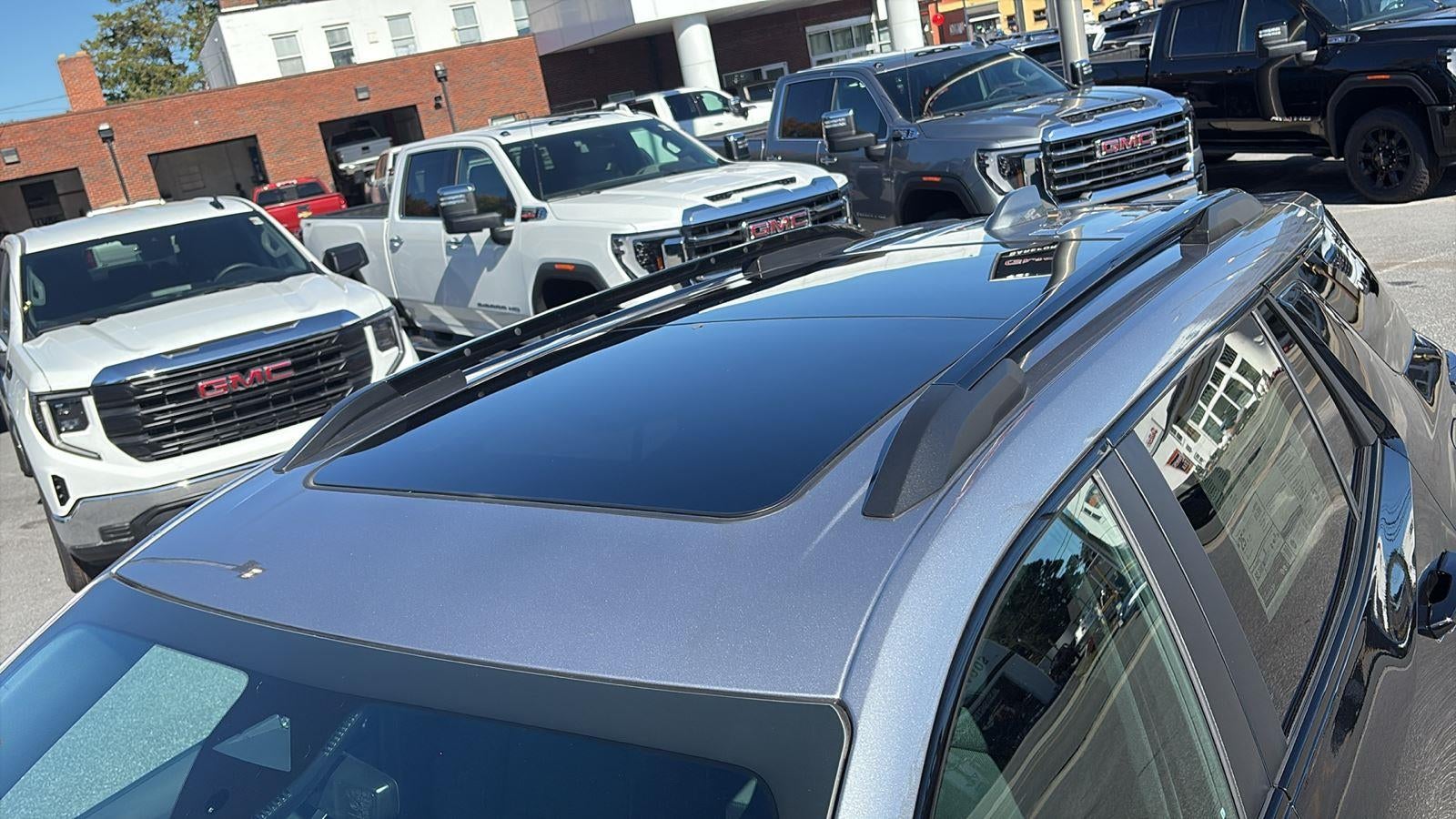 2026 GMC Terrain AT4