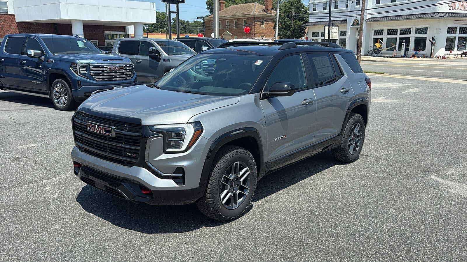 2026 GMC Terrain AT4