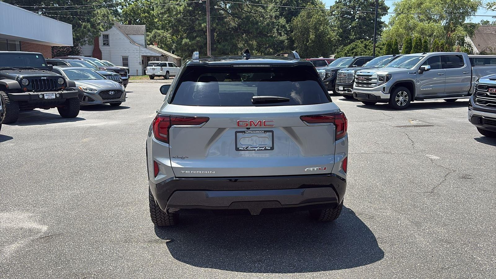 2026 GMC Terrain AT4