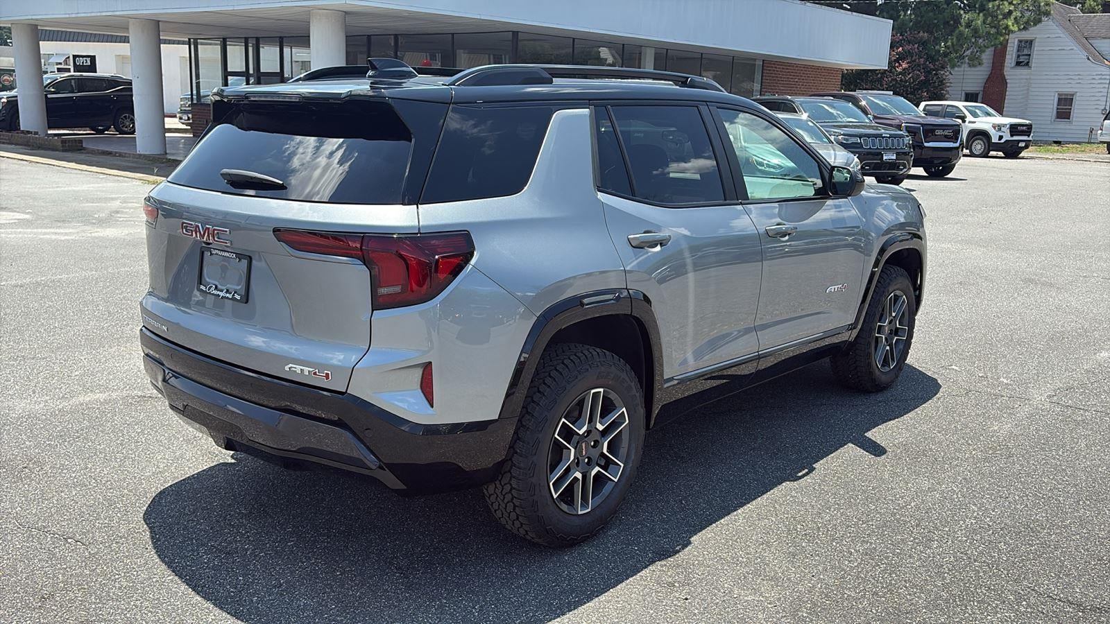 2026 GMC Terrain AT4