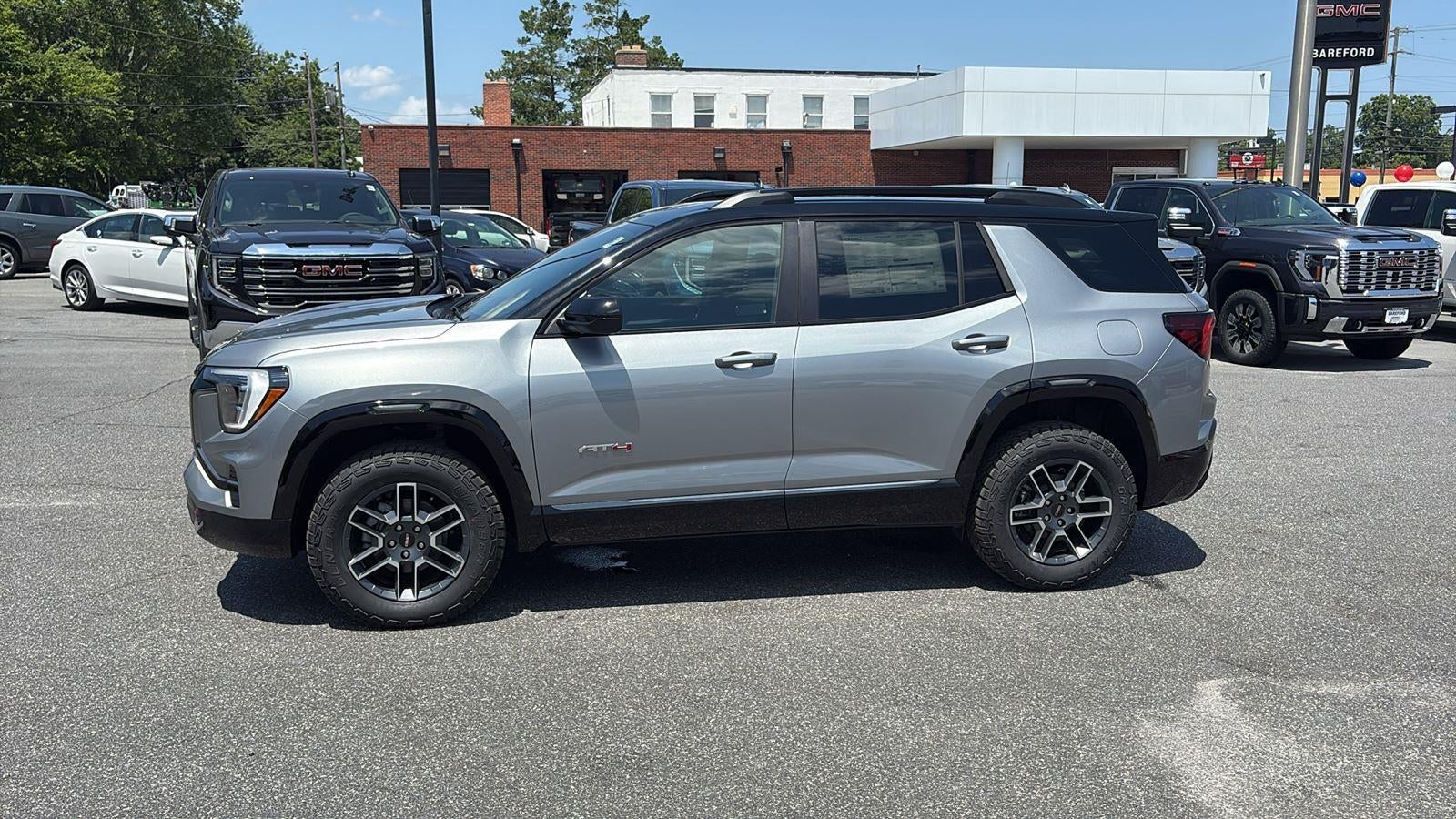 2026 GMC Terrain AT4