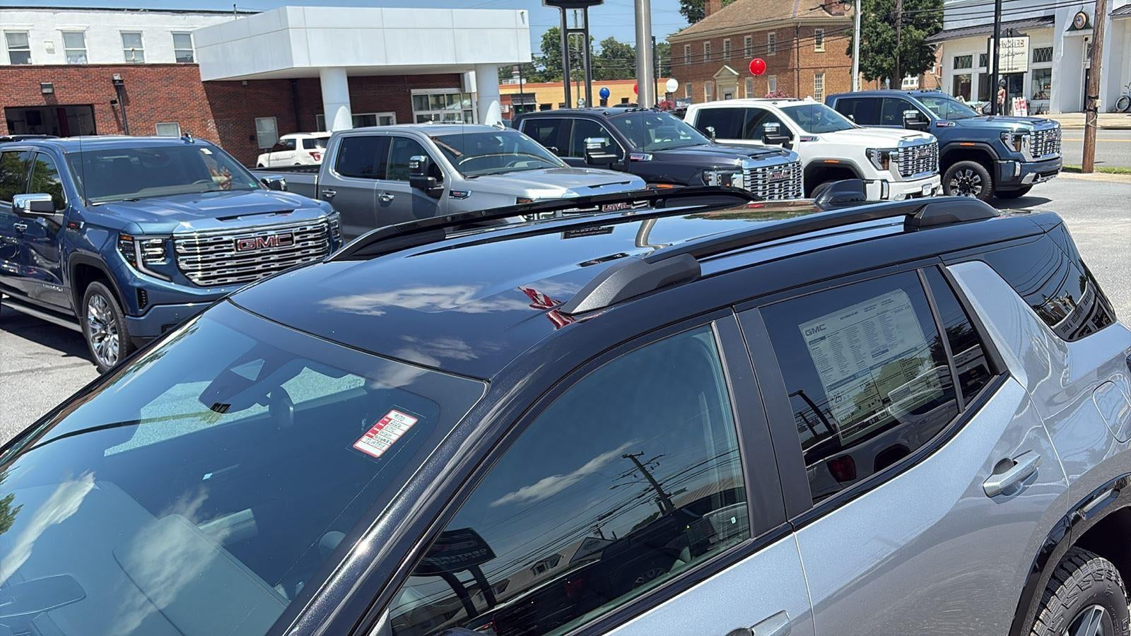 2026 GMC Terrain AT4