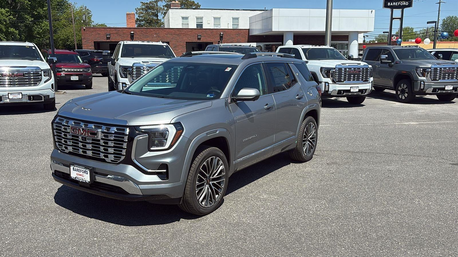 2026 GMC Terrain Denali