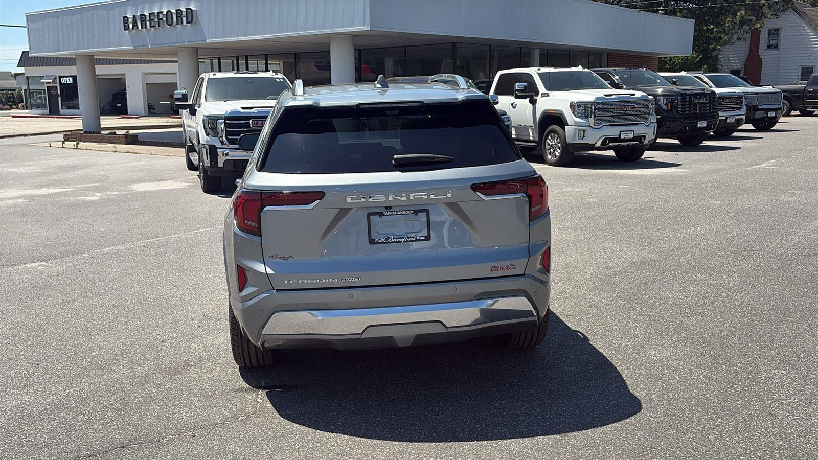 2026 GMC Terrain Denali