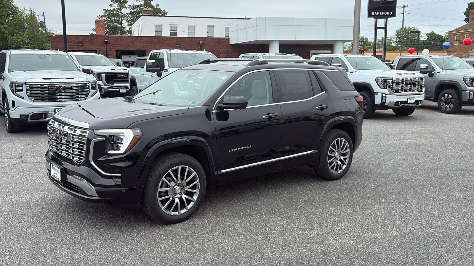 2026 GMC Terrain Denali