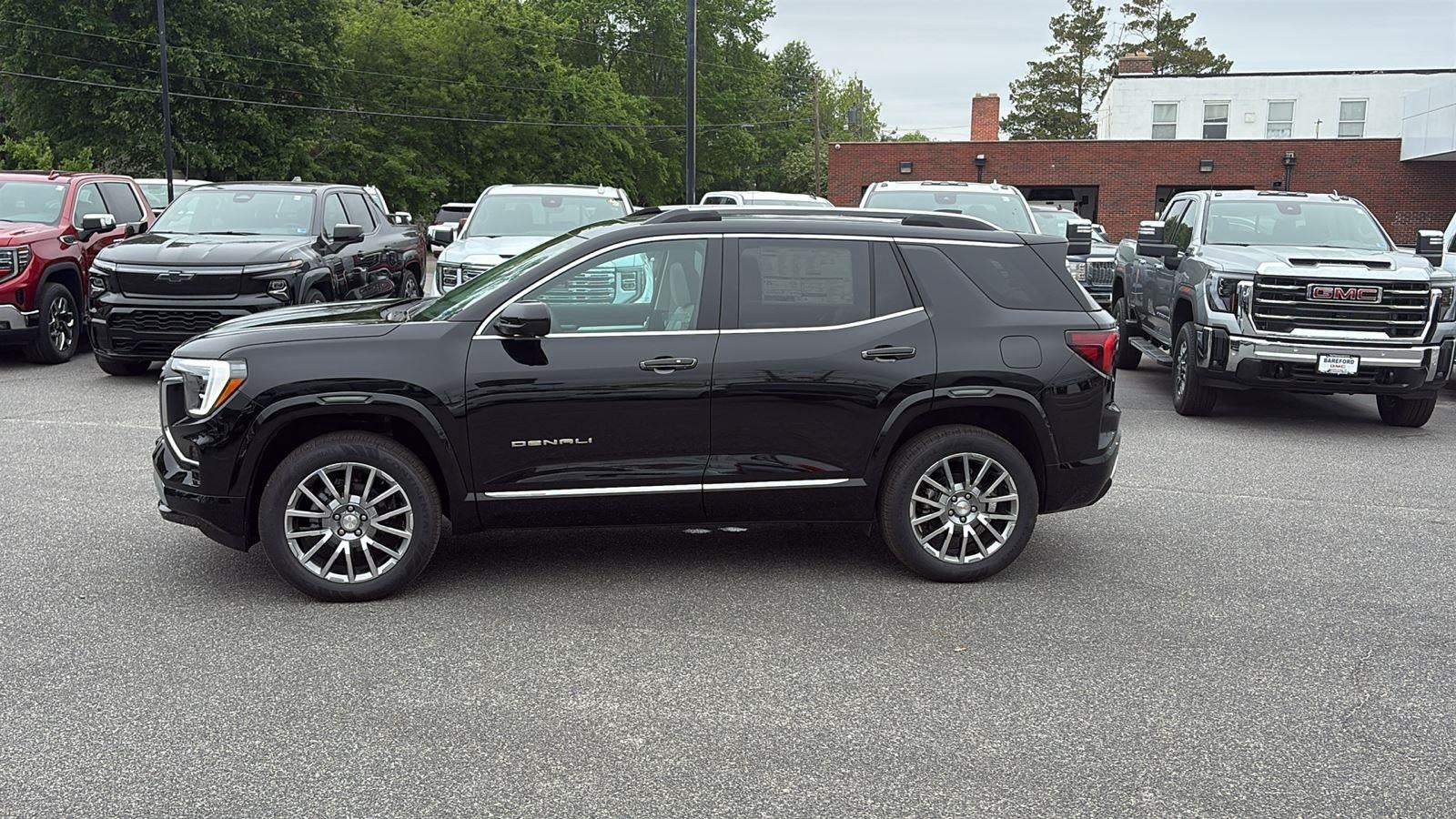 2026 GMC Terrain Denali