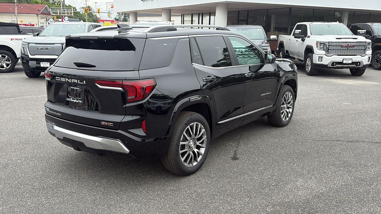 2026 GMC Terrain Denali