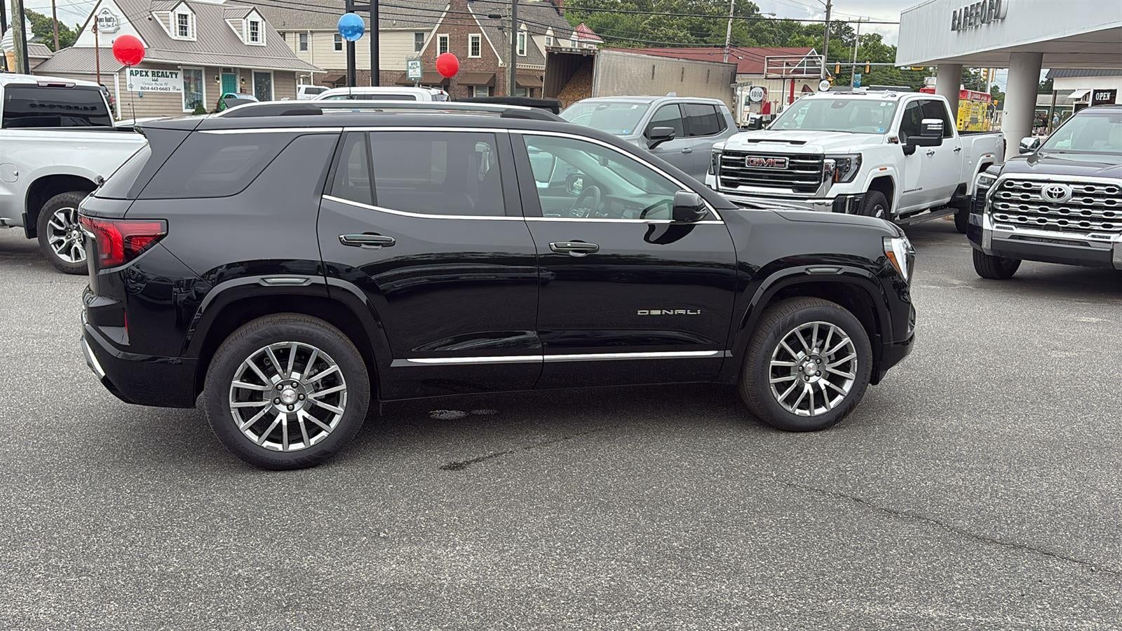 2026 GMC Terrain Denali