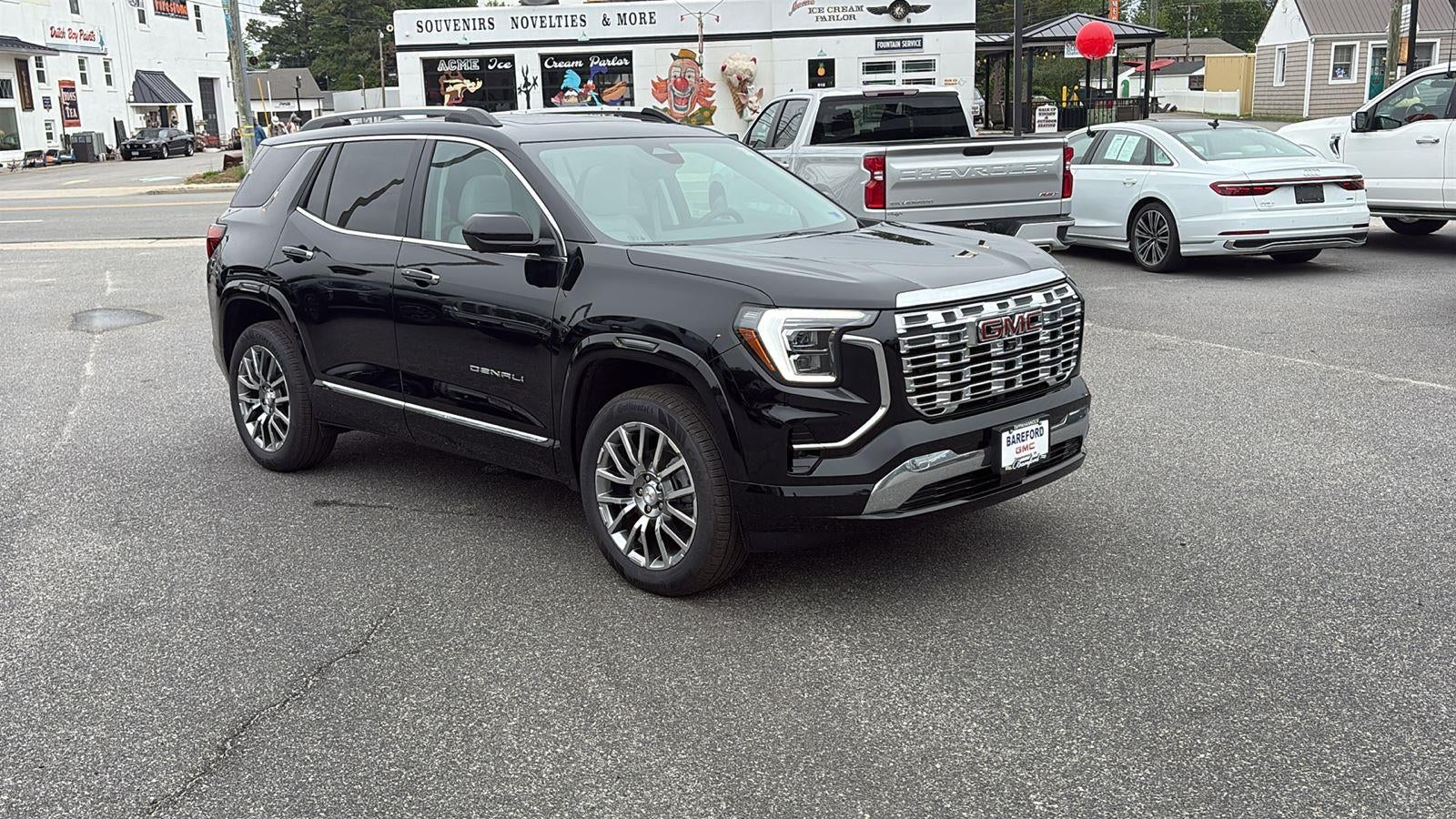 2026 GMC Terrain Denali