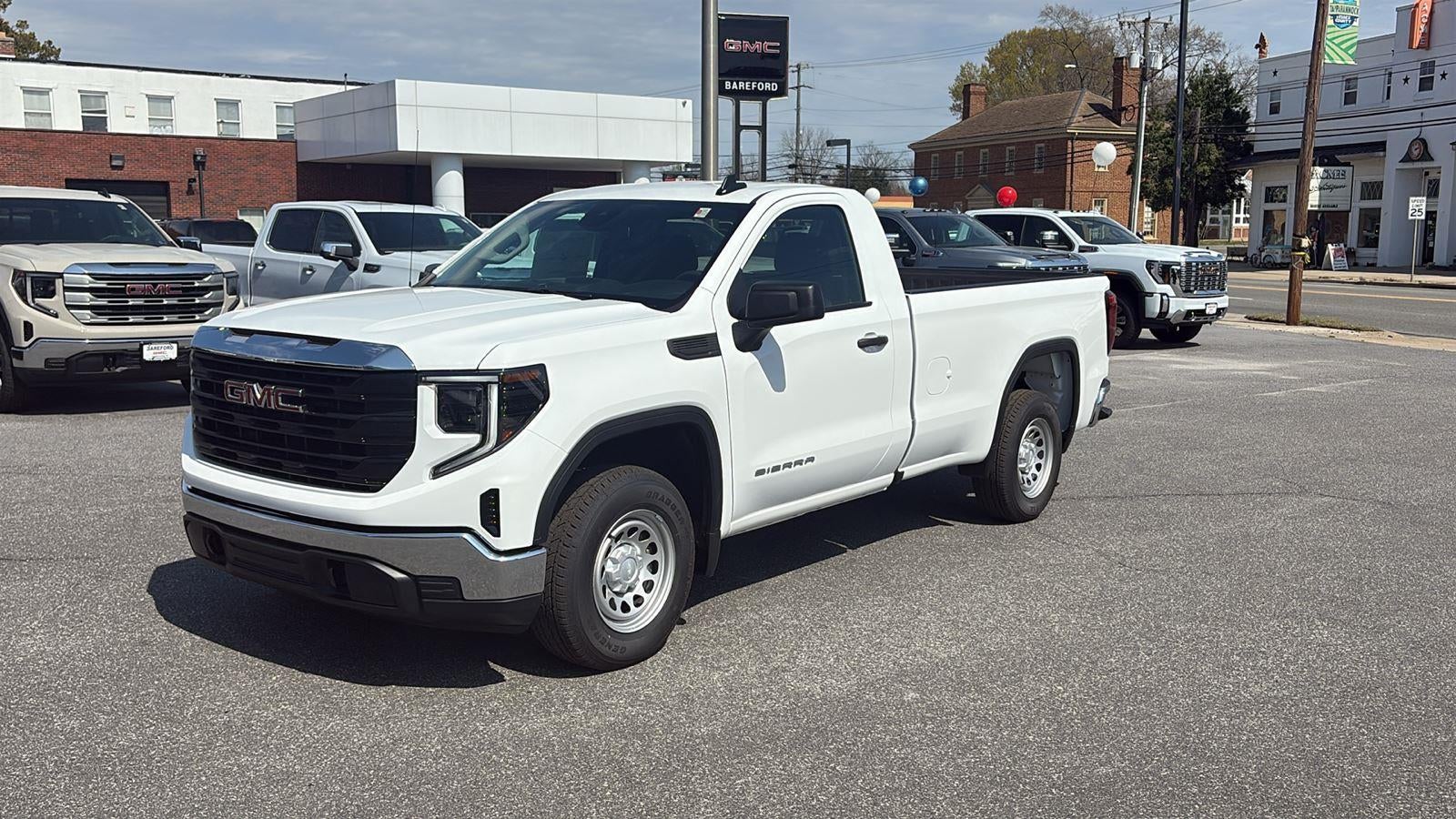 2026 GMC Sierra 1500 Pro