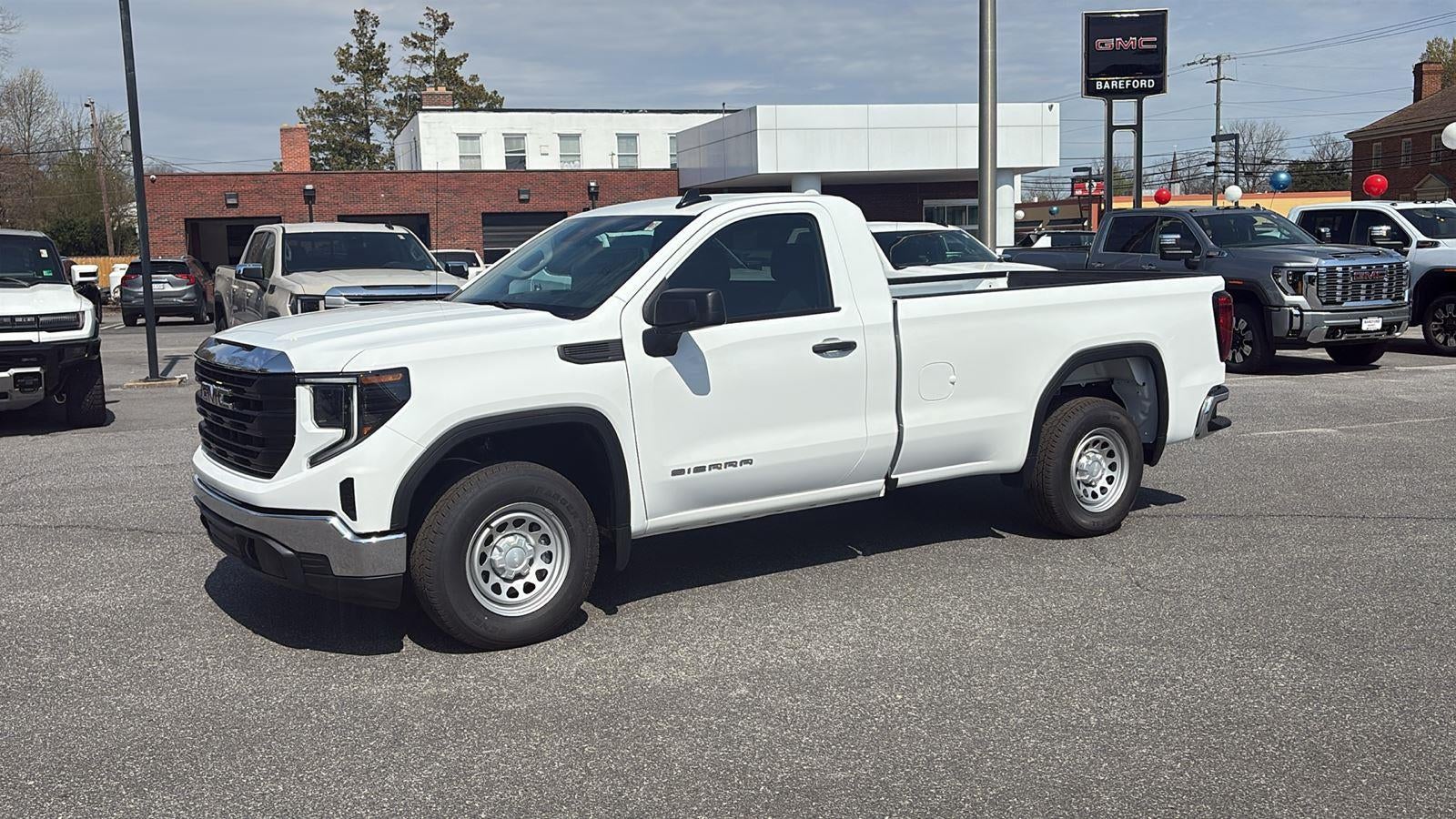 2026 GMC Sierra 1500 Pro