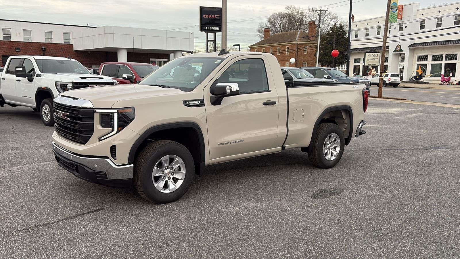 2026 GMC Sierra 1500 Pro