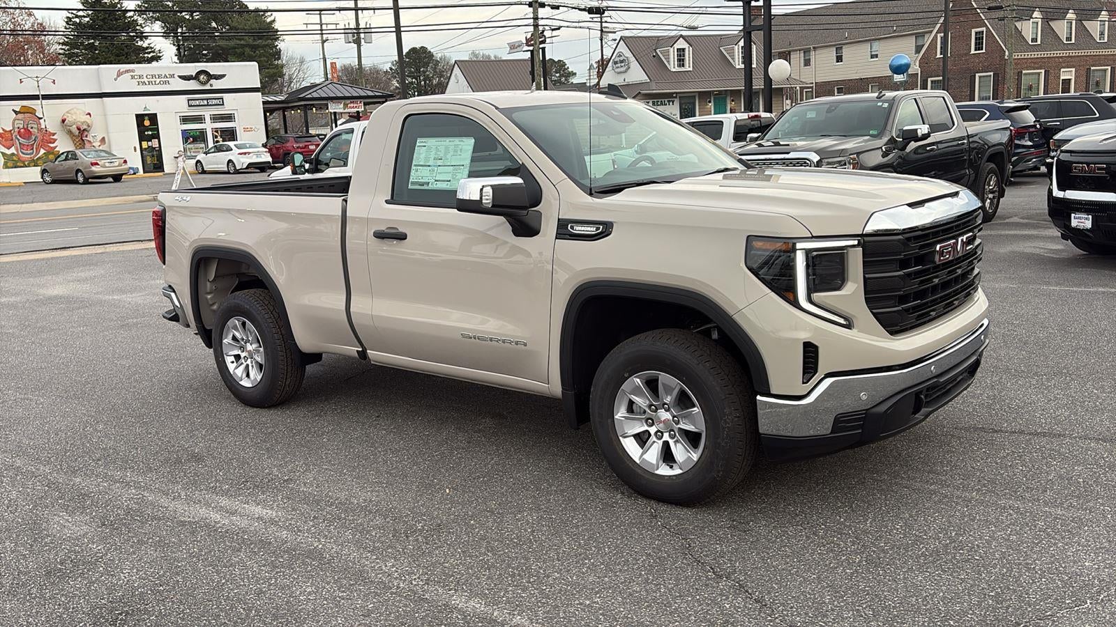 2026 GMC Sierra 1500 Pro
