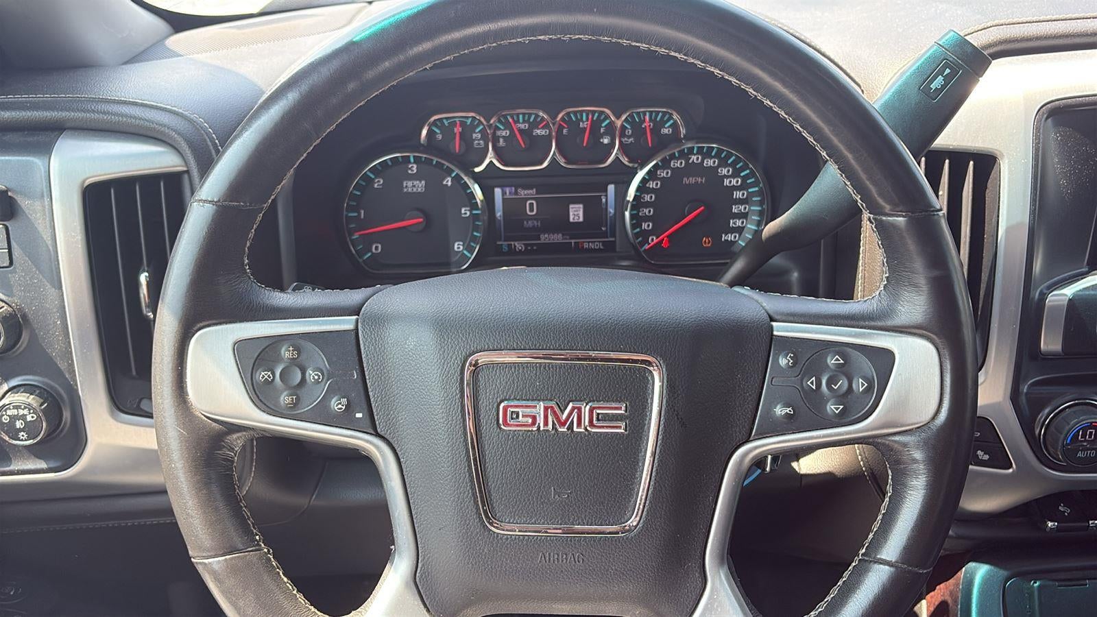 2017 GMC Sierra 1500 SLT