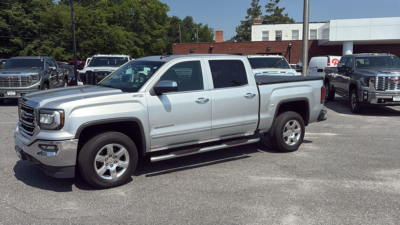 2017 GMC Sierra 1500 SLT