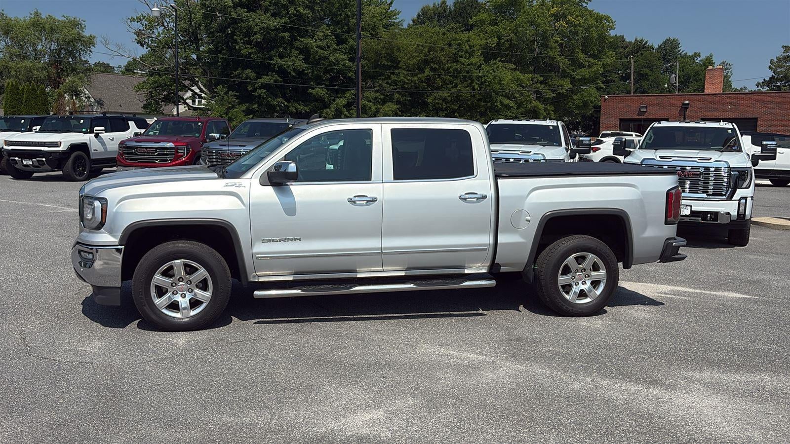 2017 GMC Sierra 1500 SLT